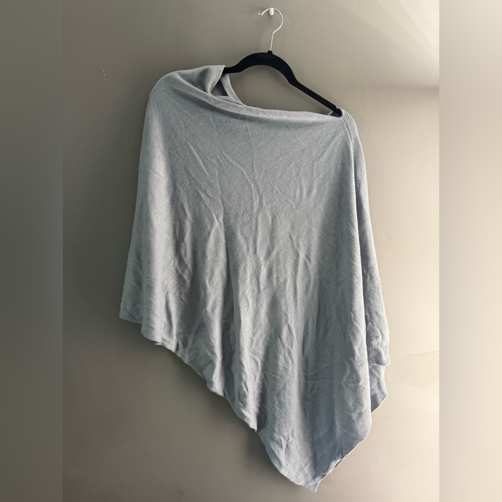 Shawl Poncho